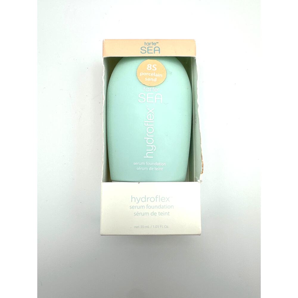 Tarte Sea Hydroflex Serum Foundation 1.01 fl oz 8S Porcelain Sand Brand New